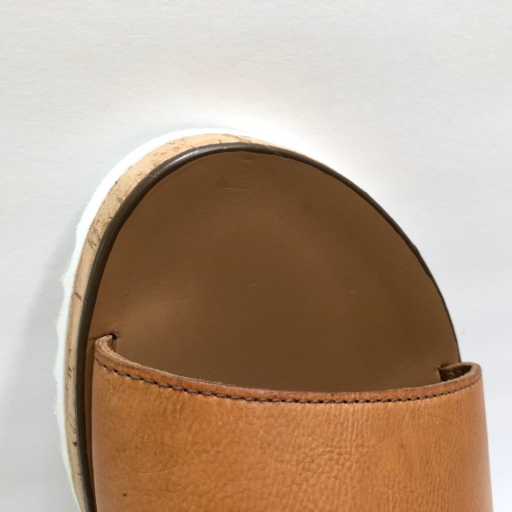 Paul Green Audrey Quarter Strap Leather Sandals - Picture 7 of 8